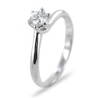 Anneau Salvini Femme Lavinia in Or Diamante 0.17 Ct 20082756-12 - 20082756-12